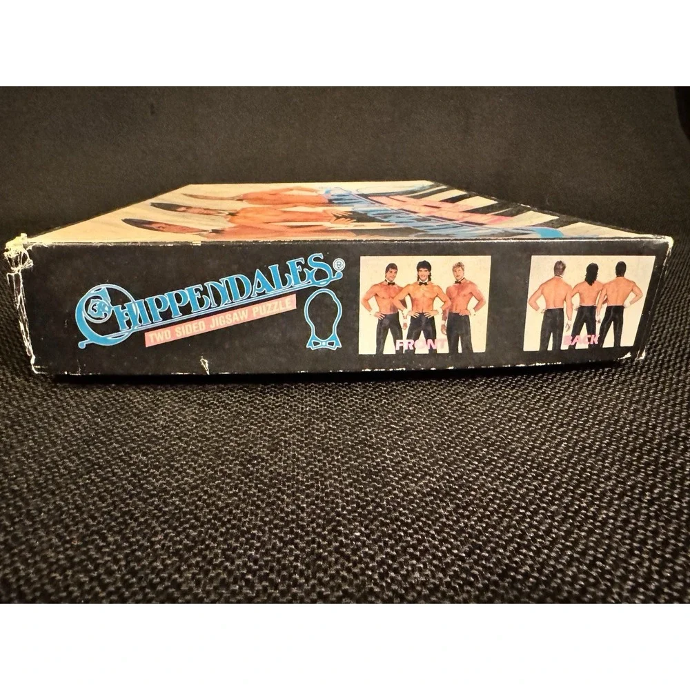 Buffalo Games vintage chippendales